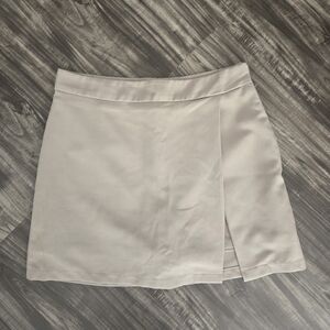 Elegant Cream Skirt